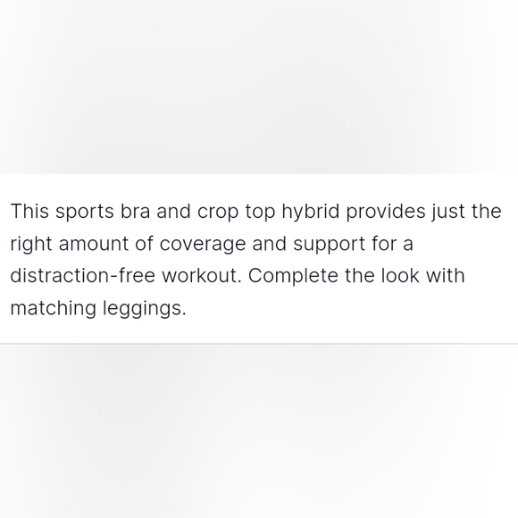 SPANXshape Get Moving Longline Sports Bra Women's XS Storm Tie Dye - Picture 6 of 7